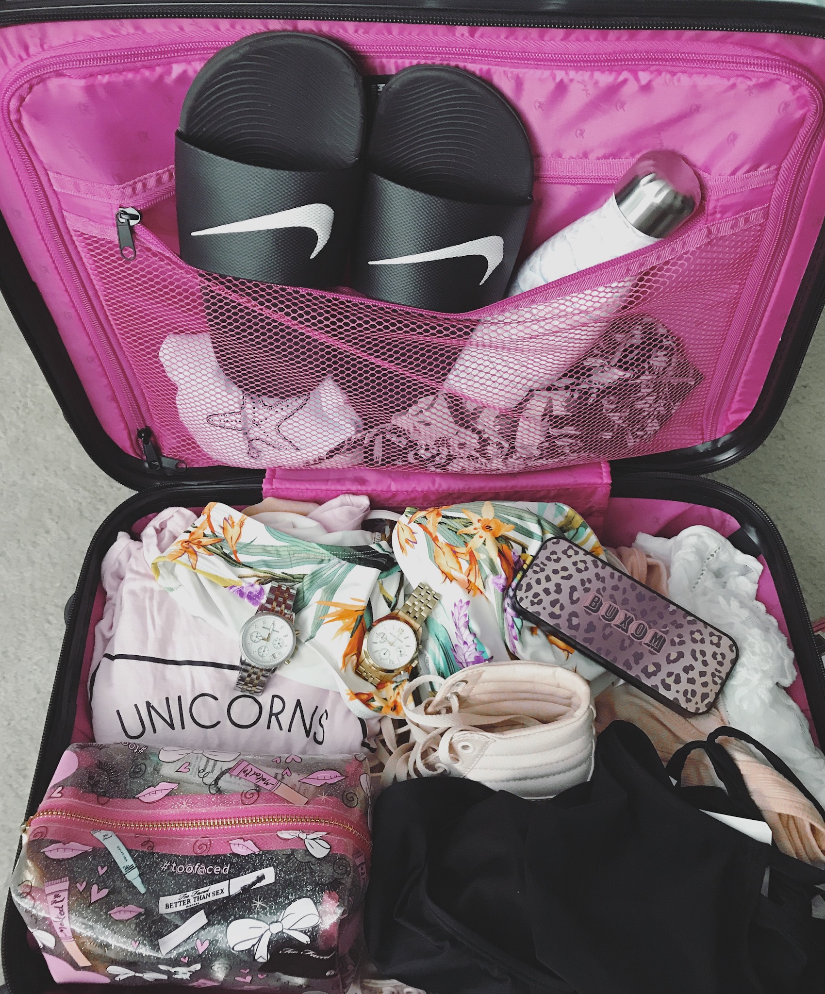 How to pack to LA, California dreamin’, gift ideas for teenagers, birthday surprise, give an experience over gifts