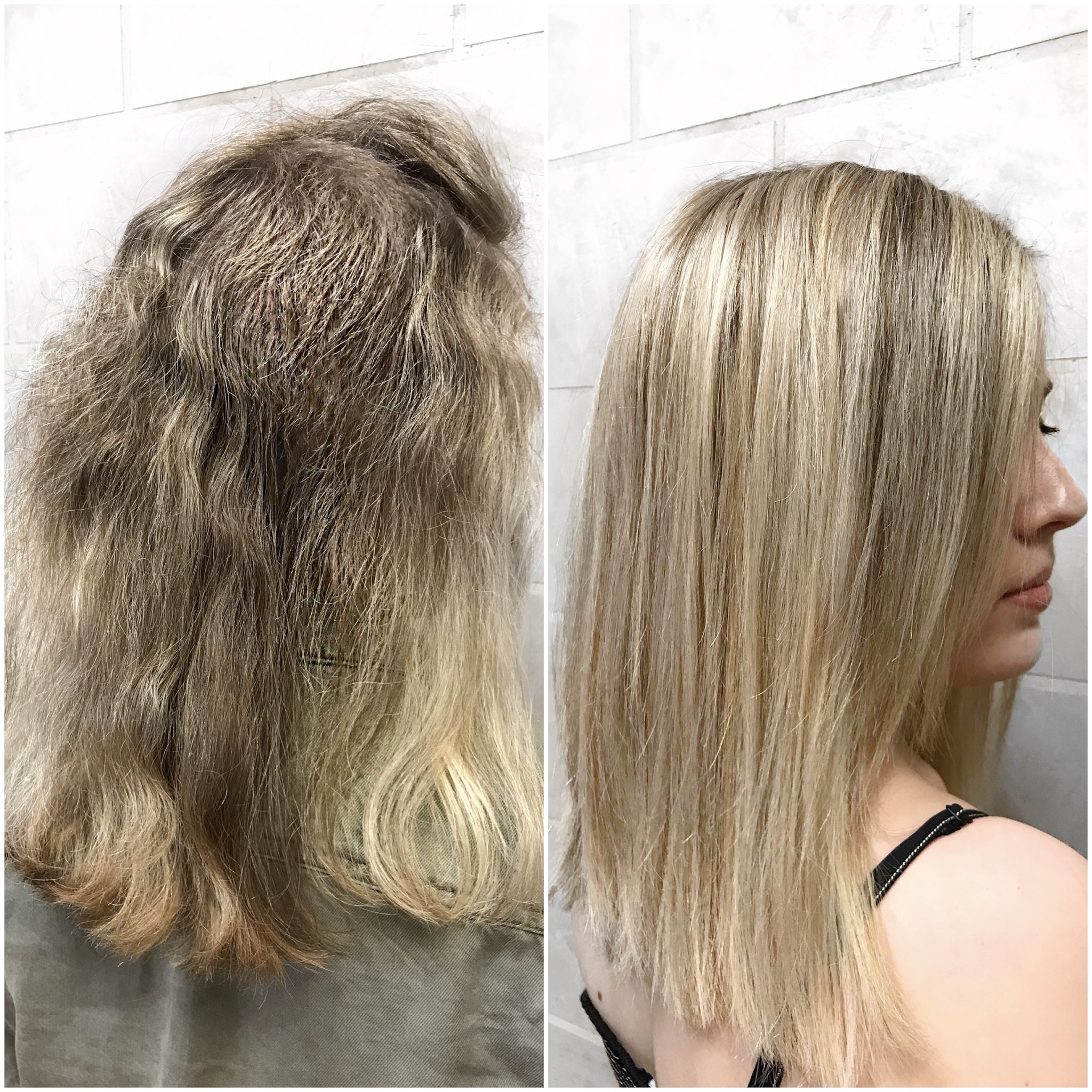 Trichotillomania hair stylist in charlotte, cancer wigs charlotte, hair extensions for cancer patients charlotte, micro bead hair extensions charlotte