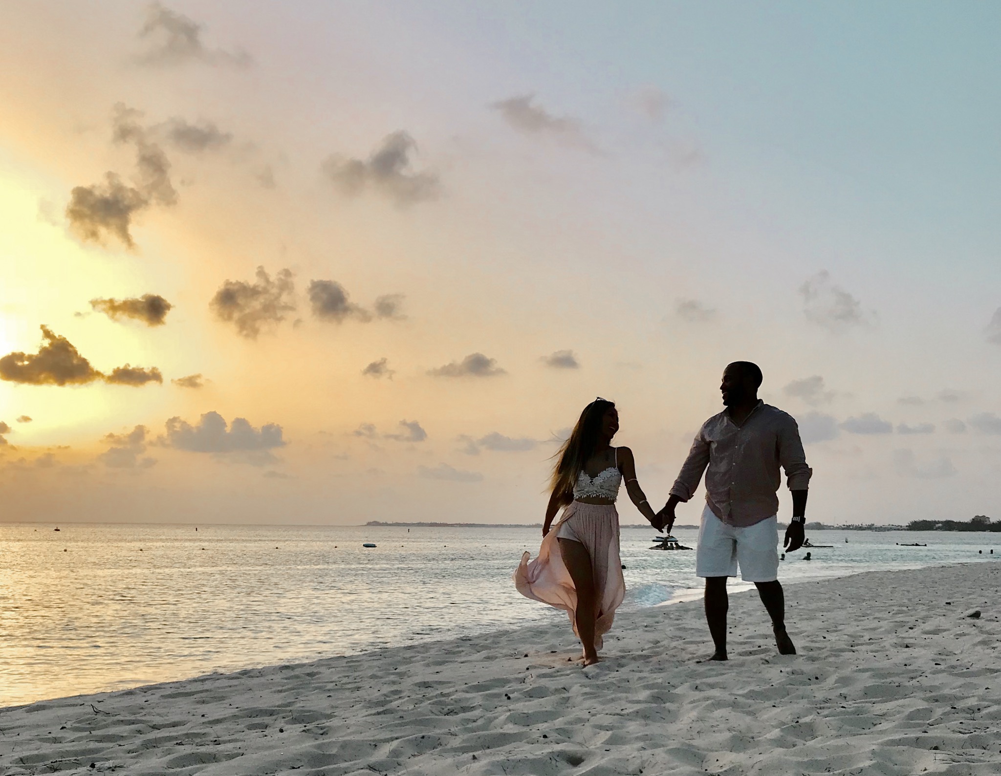 Sunsets in the caribbean, Seven mile beach grand cayman , romantic views in grand cayman