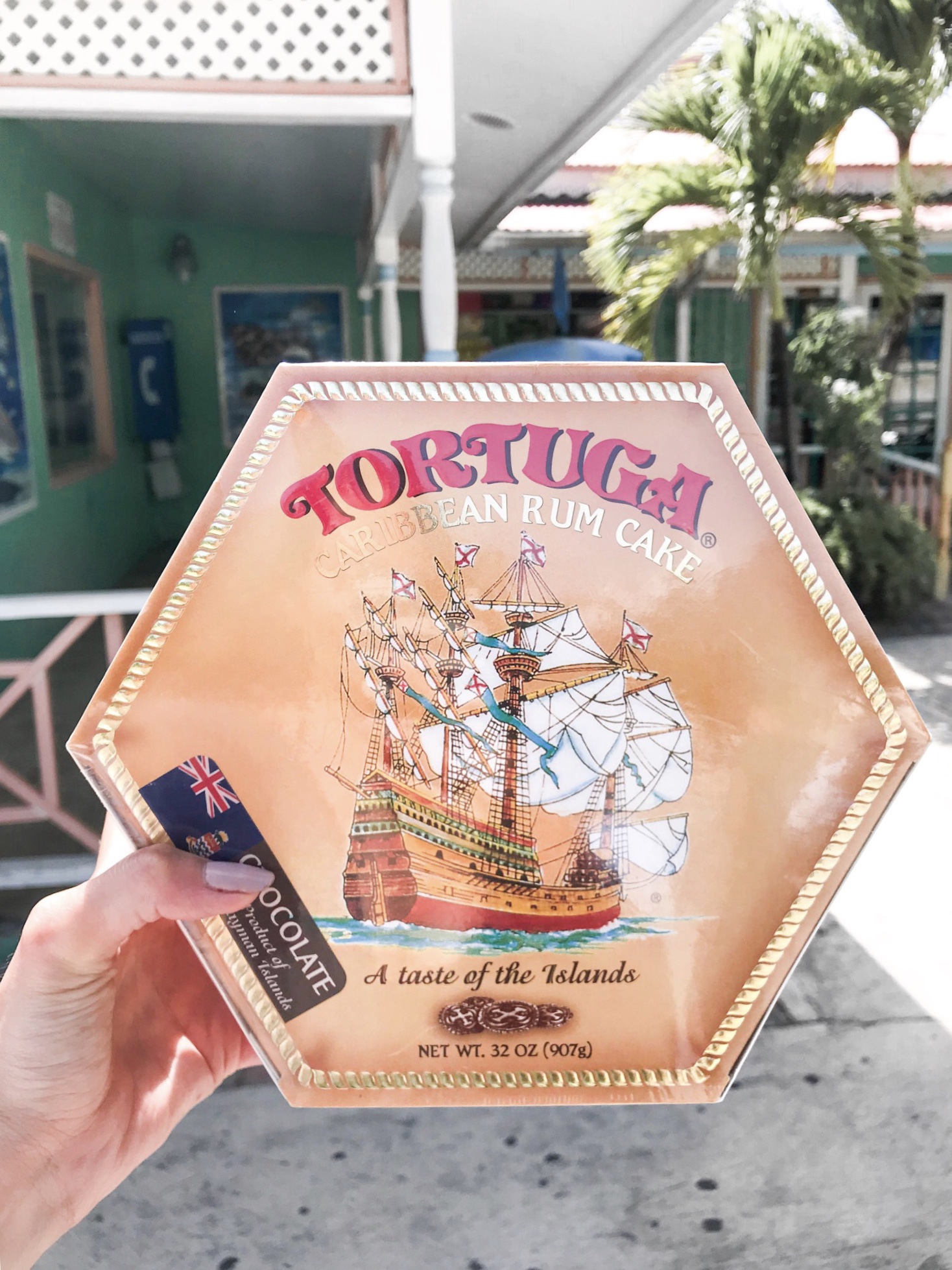 Tortuga Rum Shop , Grand Cayman, Tortuga Rum Cake 