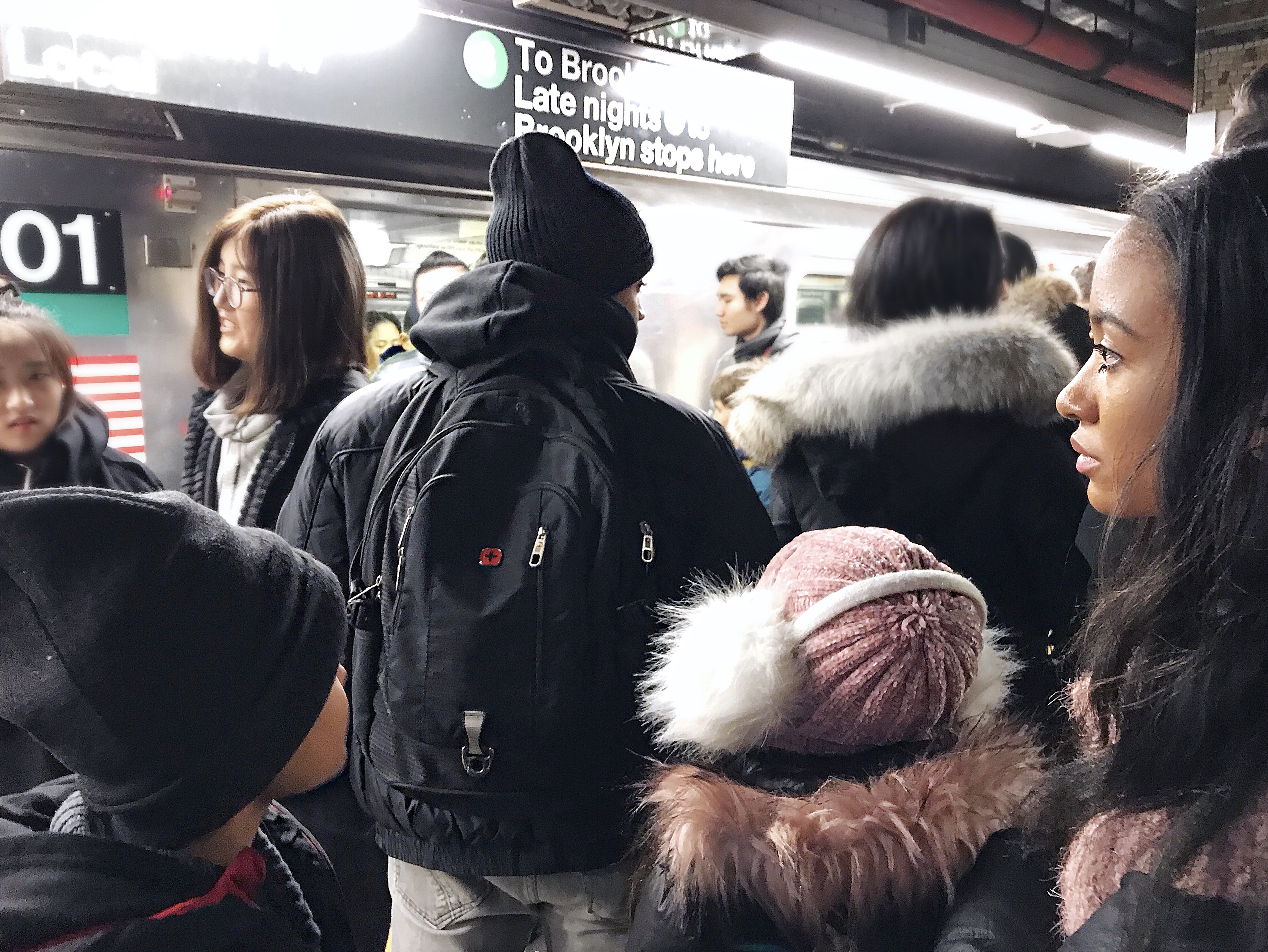 NYC subway station 